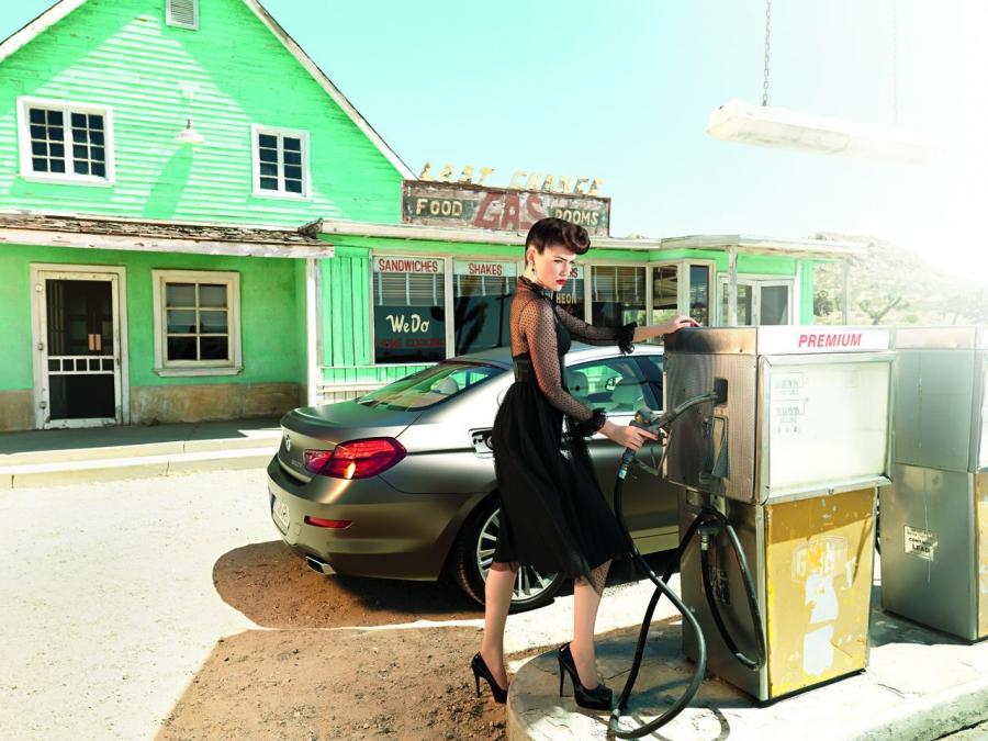  BMW 6-Series Gran Coupe Burlesque Photo Shoot 2013 года  (фото 7 из 15)